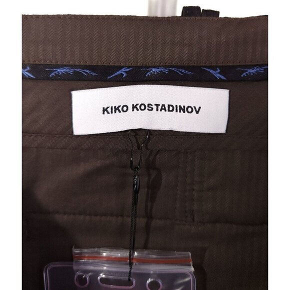 Kiko Kostadinov Dorset Apron Straight-leg Trousers 44 28 XS New 00112021 - Picture 11 of 13